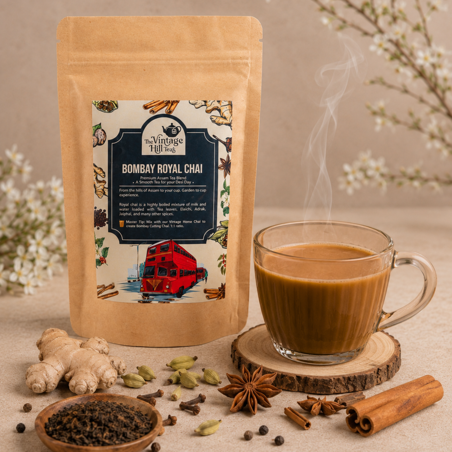 Royal Bombay Masala Chai | Premium Loose Leaf Tea