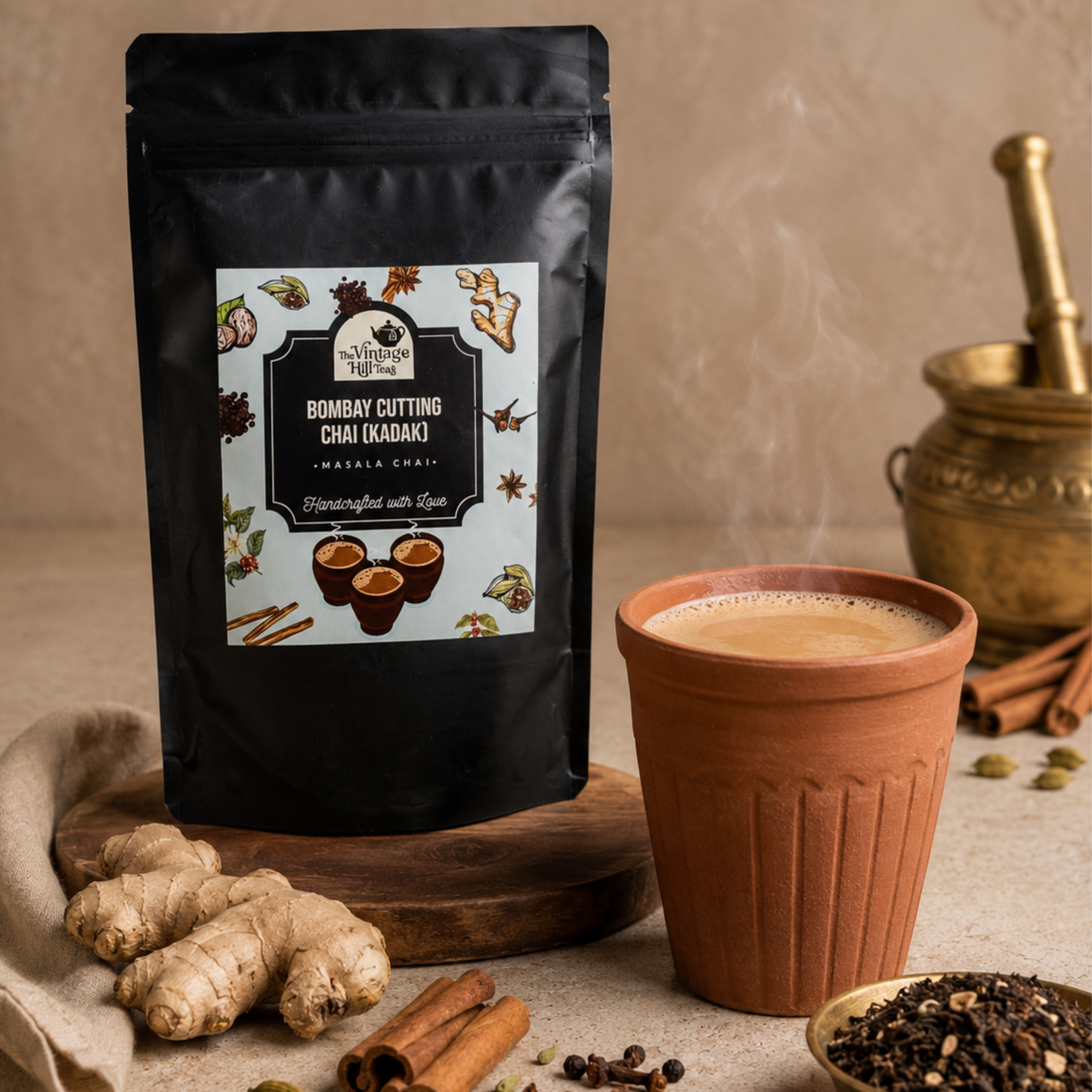 Bombay Cutting Chai | Premium Loose Leaf Tea