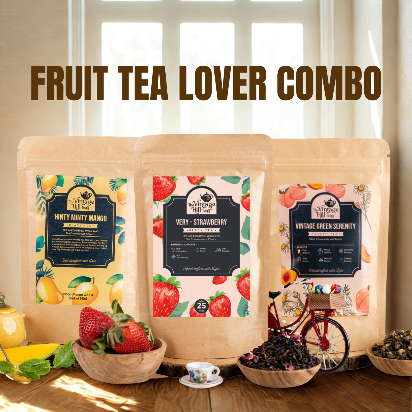 Fruit Tea Lover Combo