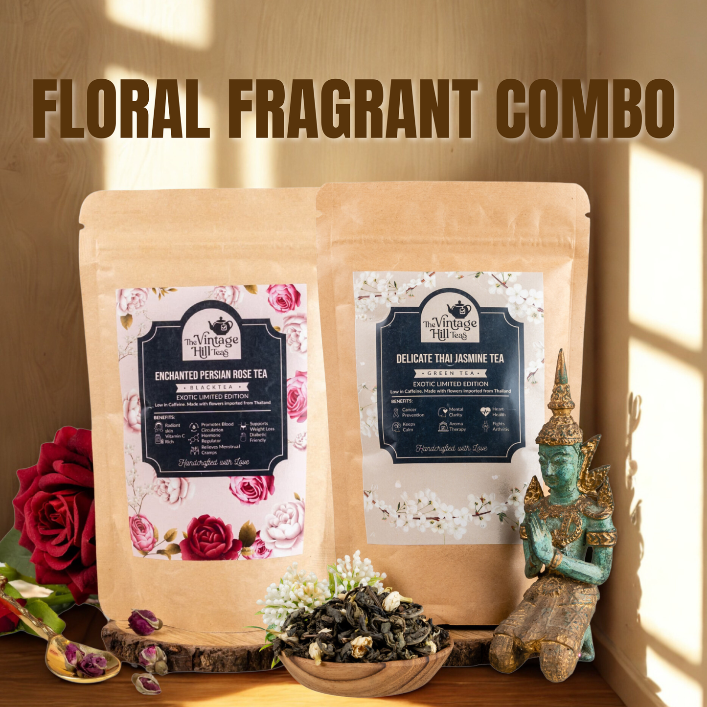 Floral Fragrant Tea Combo