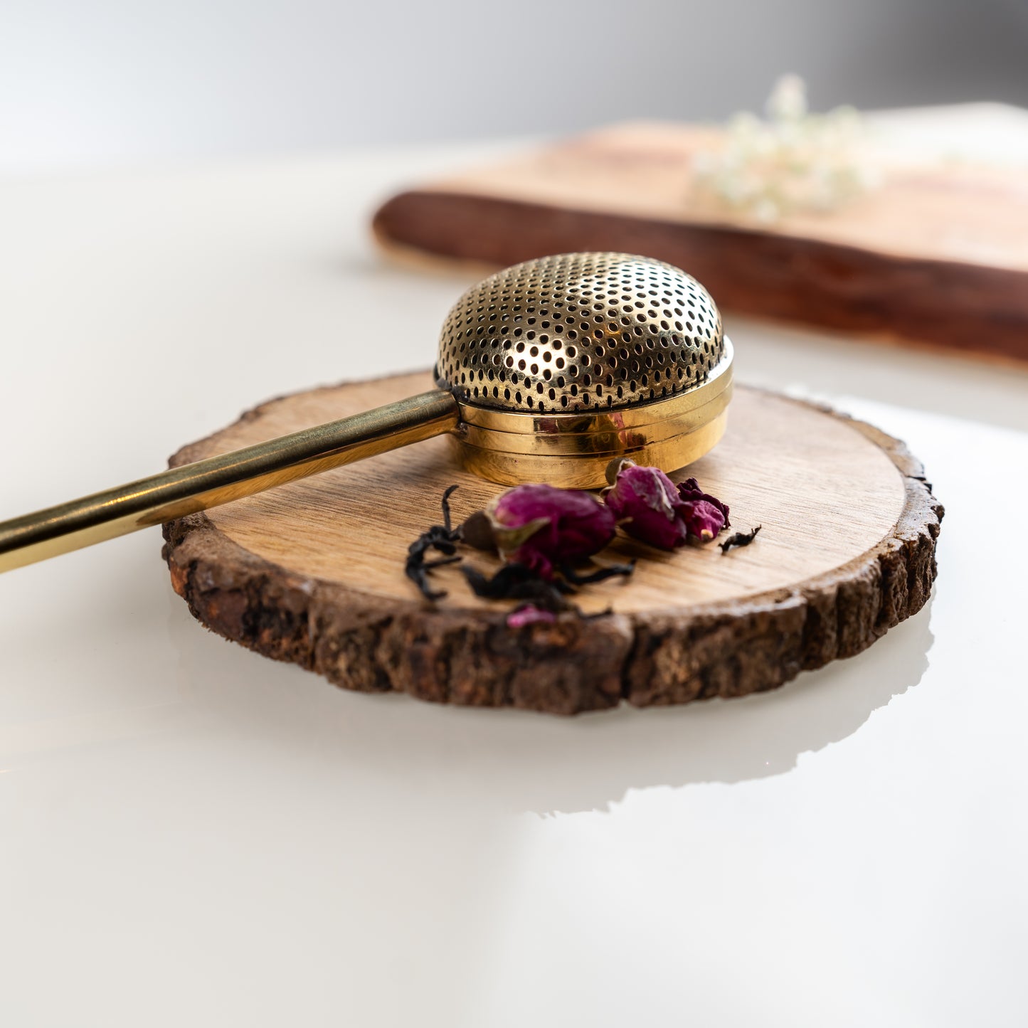 Telescopic Brass Infuser