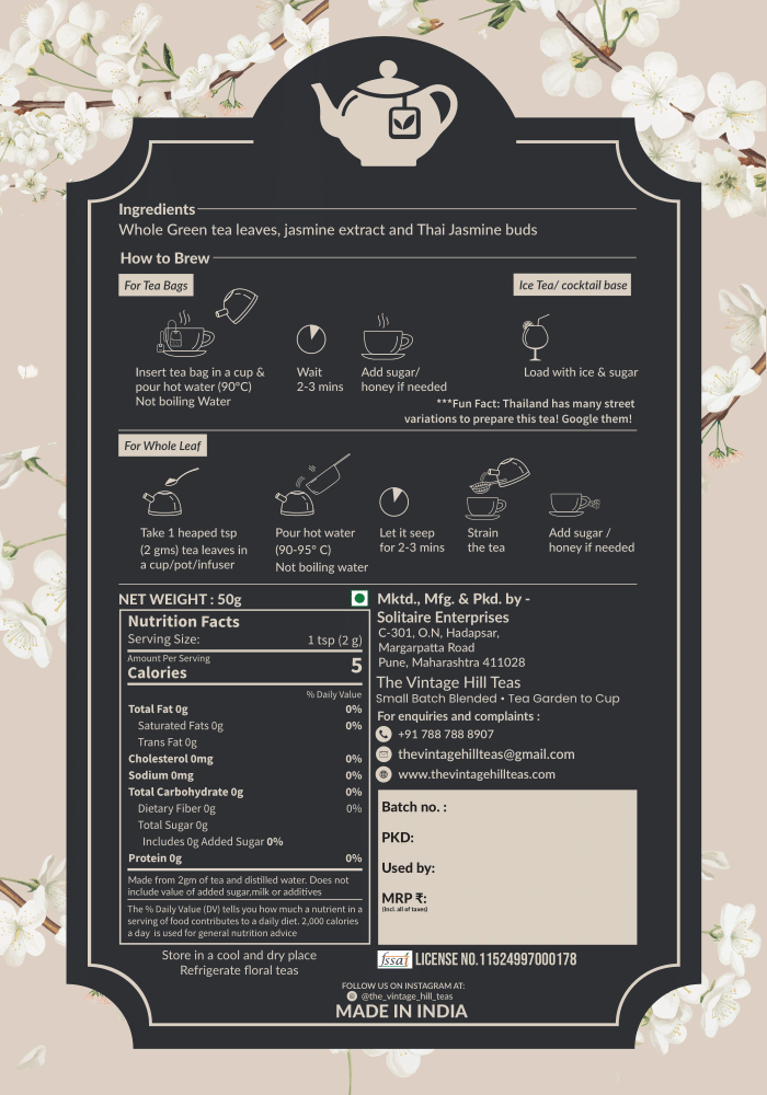 Delicate Thai Jasmine