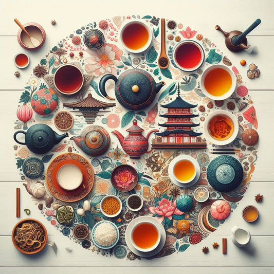 Tea Drinking Habits and Ceremonies from Different Cultures and Countries