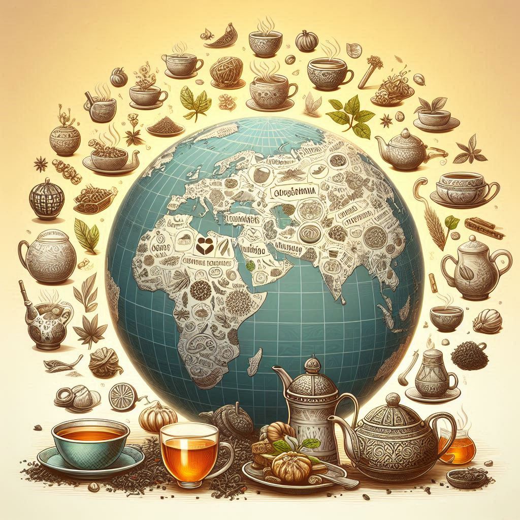 The Global Language of Tea: Exploring Its Many Names Across Cultures