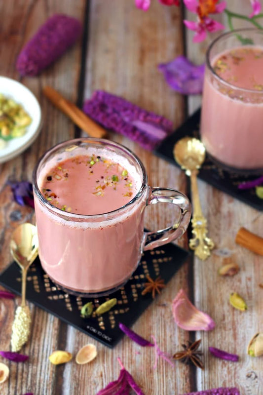 Kashmiri Noon Chai