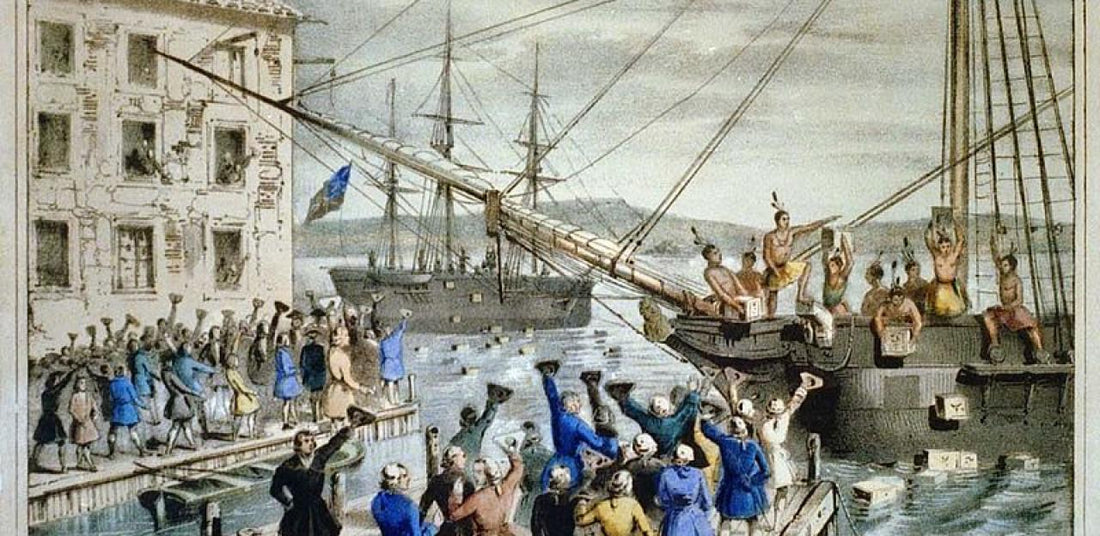 Boston Tea Party ? Have you heard of it? And why did it happen ?