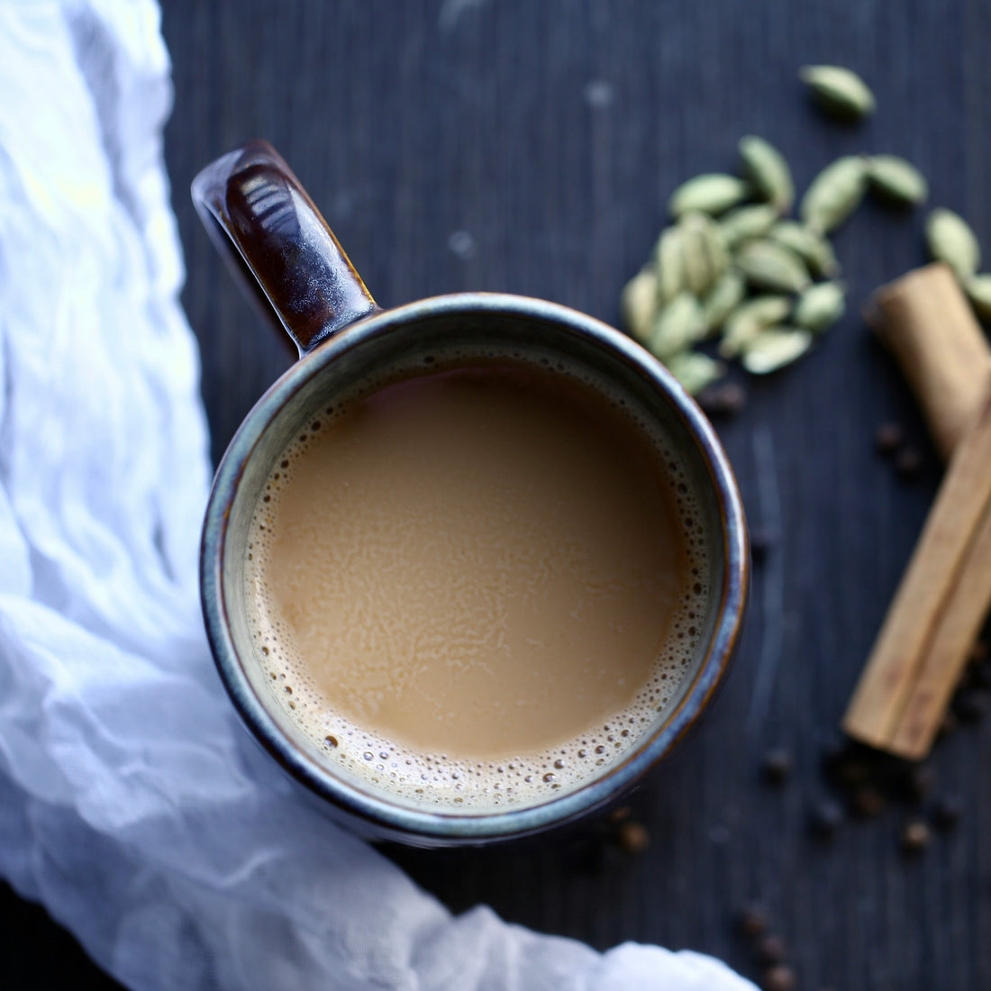 How did the British tea become the Indian chai ?