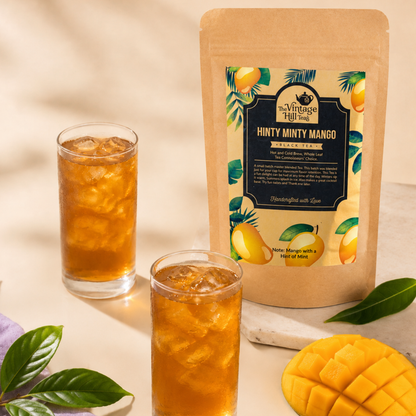 Hinty Minty Mango Black Tea | Premium Loose Leaf Tea