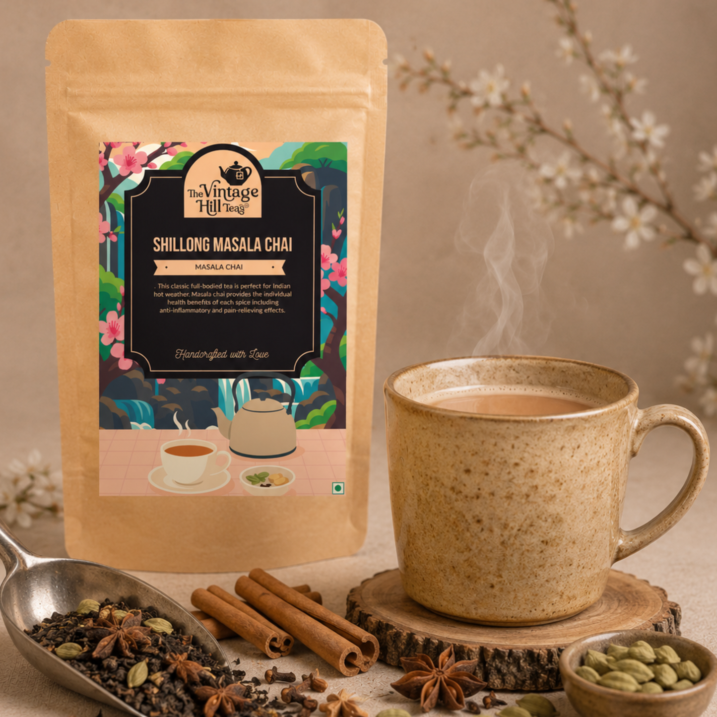 Shillong Masala Chai | Premium Loose Leaf Tea