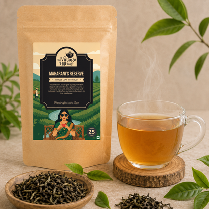 Maharani's Reserve Chai | Premium Loose Leaf Tea