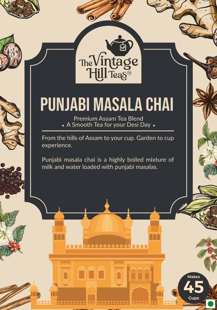 Punjabi Masala Chai