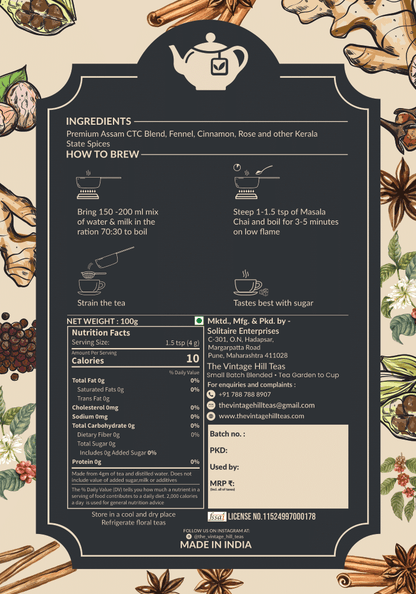 Punjabi Masala Chai