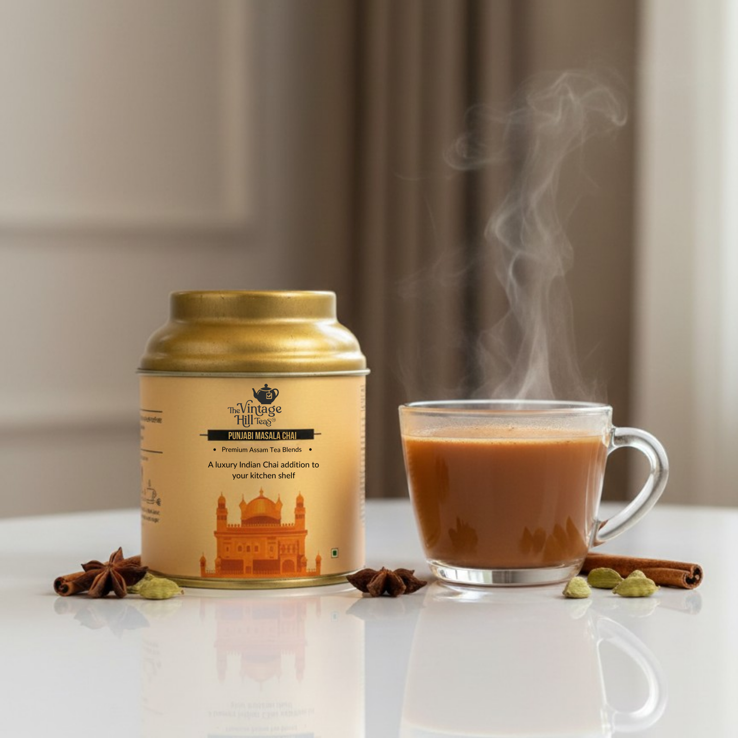 Punjabi Masala Chai