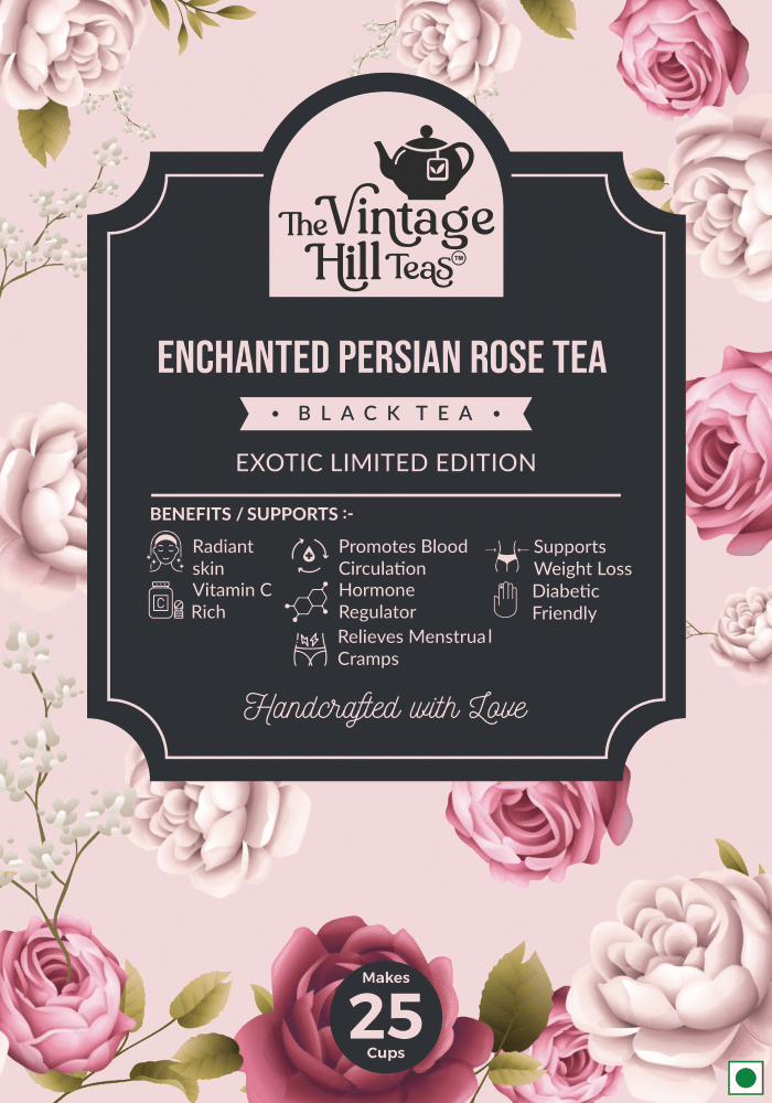 Enchanted Persian Rose Caffine-free