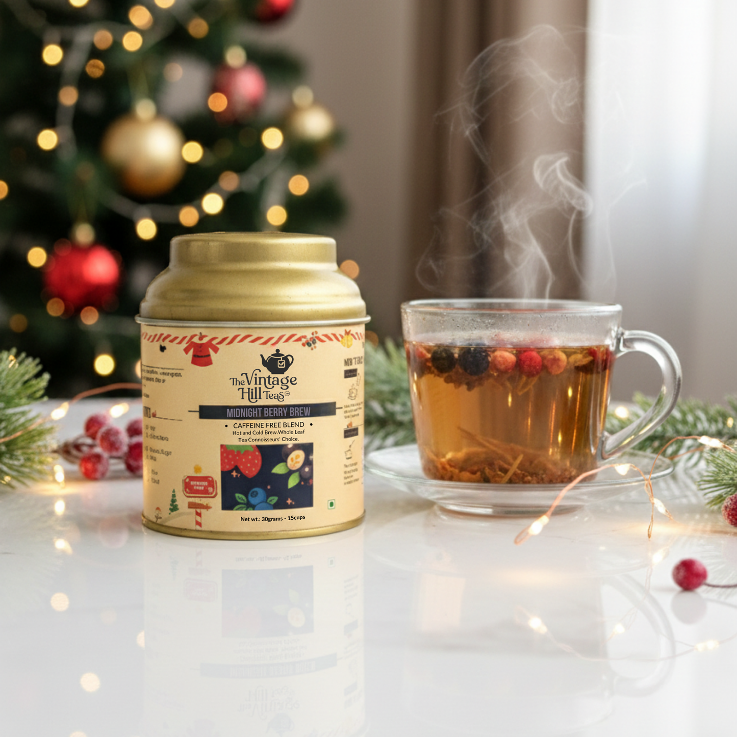 Midnight Berry Brew Caffiene-Free Tea