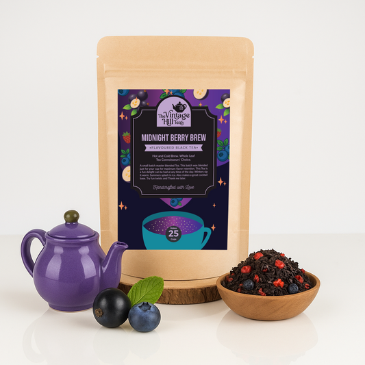 Midnight Berry Brew