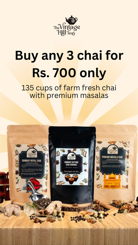 Masala Chai Combo Offer