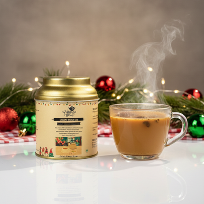 Shillong Masala Chai | Premium Loose Leaf Tea