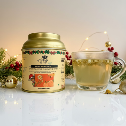 Vintage Peach Serenity