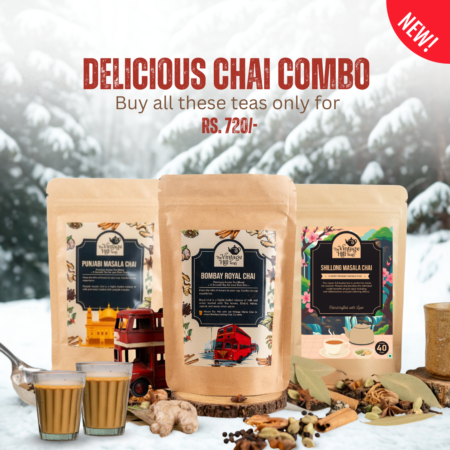 Masala Chai Combo Offer